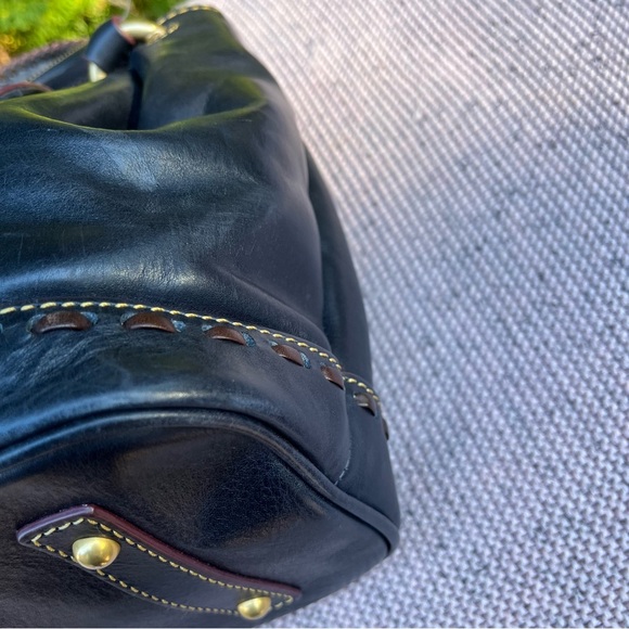 Dooney & Bourke Florentine Flap Satchel - Picture 7 of 11